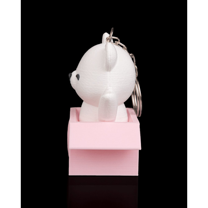 Peek-A-Bear – Ours Surprise Dans Sa Boîte & Alphabet Porte-Clés