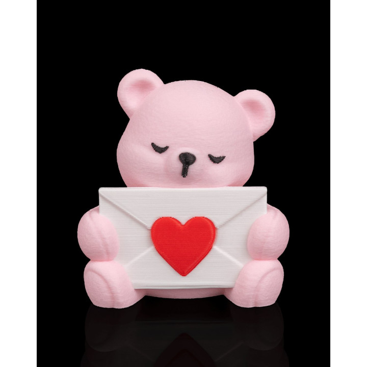 Ours Sweet Mail – Figurine & Porte-Clés Lettre D'Amour