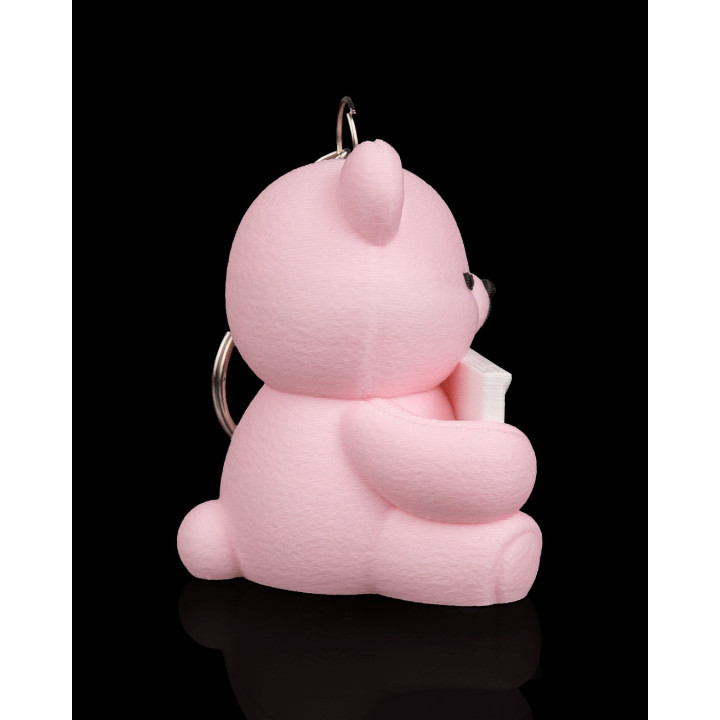 Ours Sweet Mail – Figurine & Porte-Clés Lettre D'Amour
