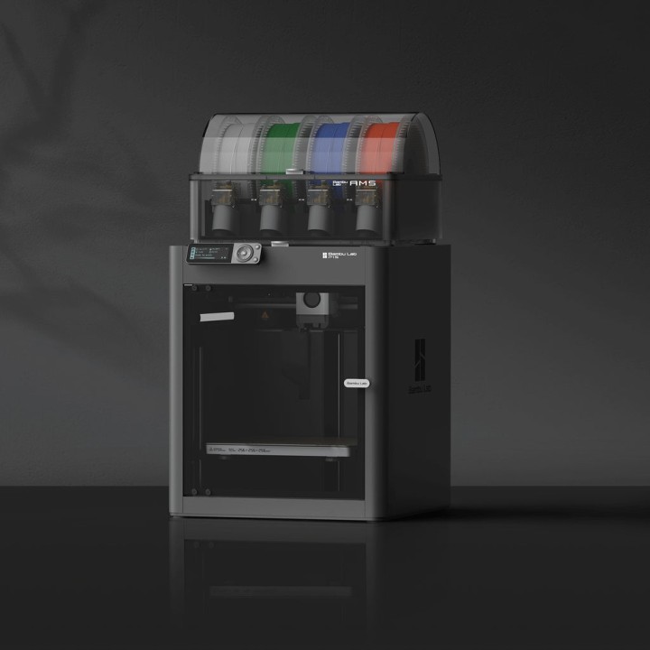 Bambu Lab - P1S Combo avec AMS - Imprimante FDM Ultra Rapide | Espace 