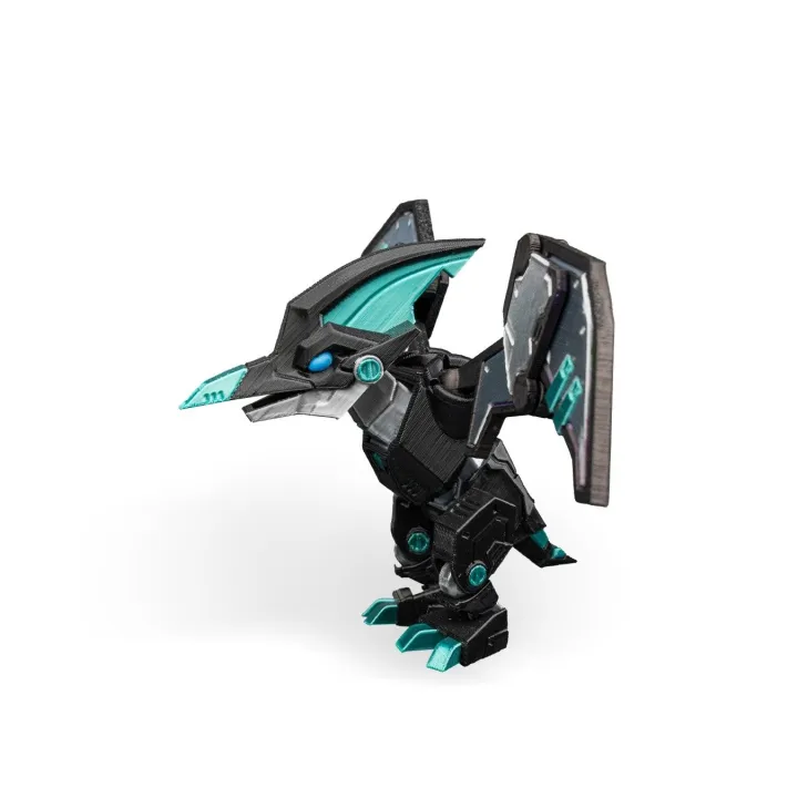 PteroBOT – Figurine Ptérosaure Mech | Made in Occitanie