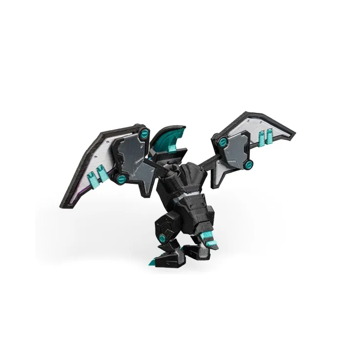 PteroBOT – Figurine Ptérosaure Mech | Made in Occitanie