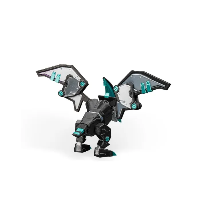 PteroBOT – Figurine Ptérosaure Mech | Made in Occitanie