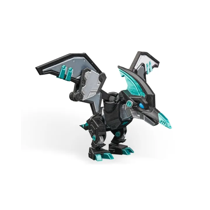 PteroBOT – Figurine Ptérosaure Mech | Made in Occitanie