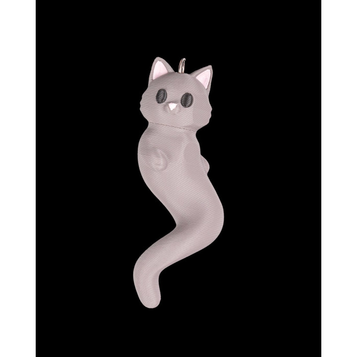 Pendentifs Chats Magnétiques "Feline Match" – Duo Inséparables