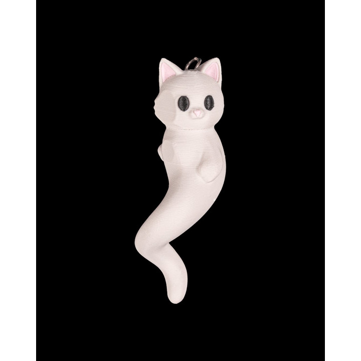 Pendentifs Chats Magnétiques "Feline Match" – Duo Inséparables