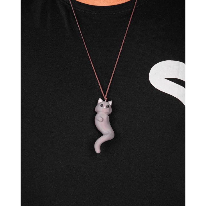 Pendentifs Chats Magnétiques "Feline Match" – Duo Inséparables