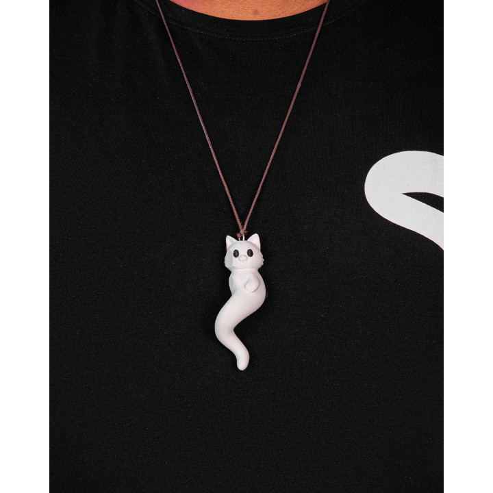 Pendentifs Chats Magnétiques "Feline Match" – Duo Inséparables