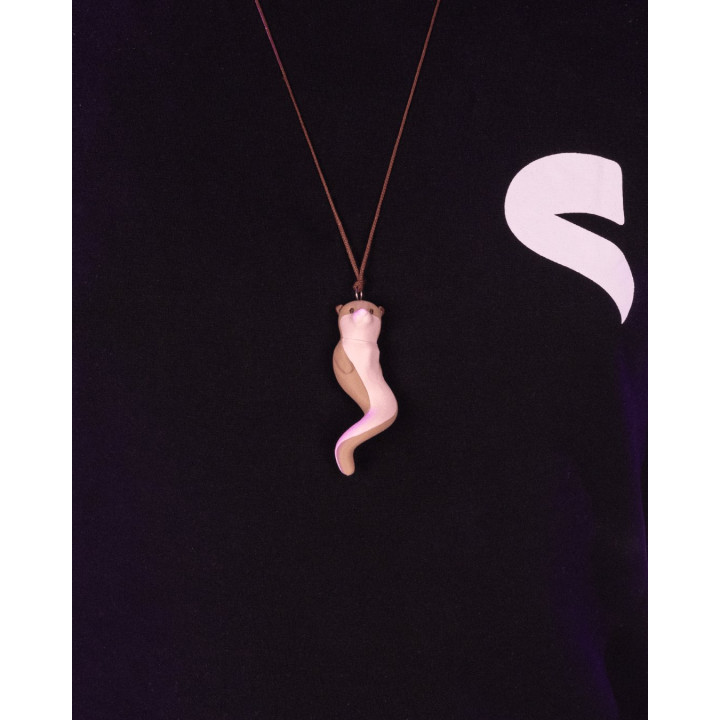 Pendentifs Loutres Aimantés "Otter Half" – Le Duo Inséparable