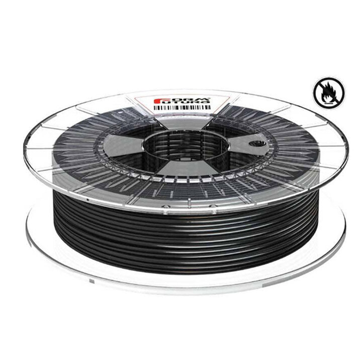 FormFutura - Ignifuge (ABS Pro) - Noir - 1.75 mm - 500 g | Maison