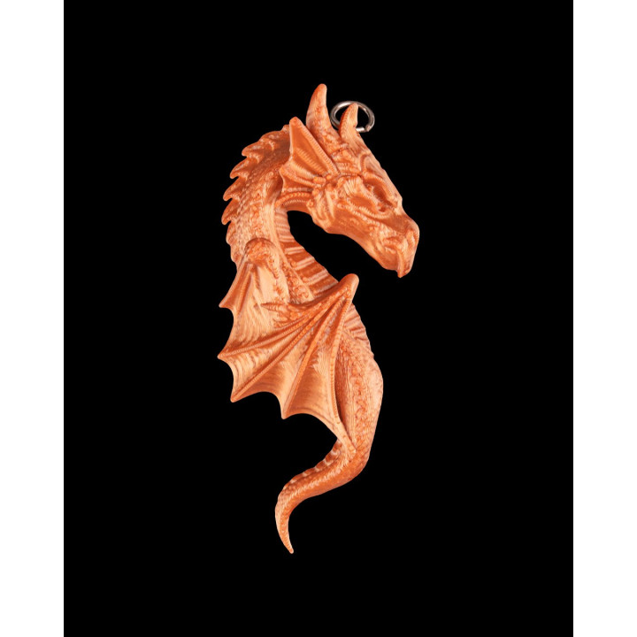 Pendentifs Dragons Cœur – Duo "Bonded By Fire" | Bijoux Couple