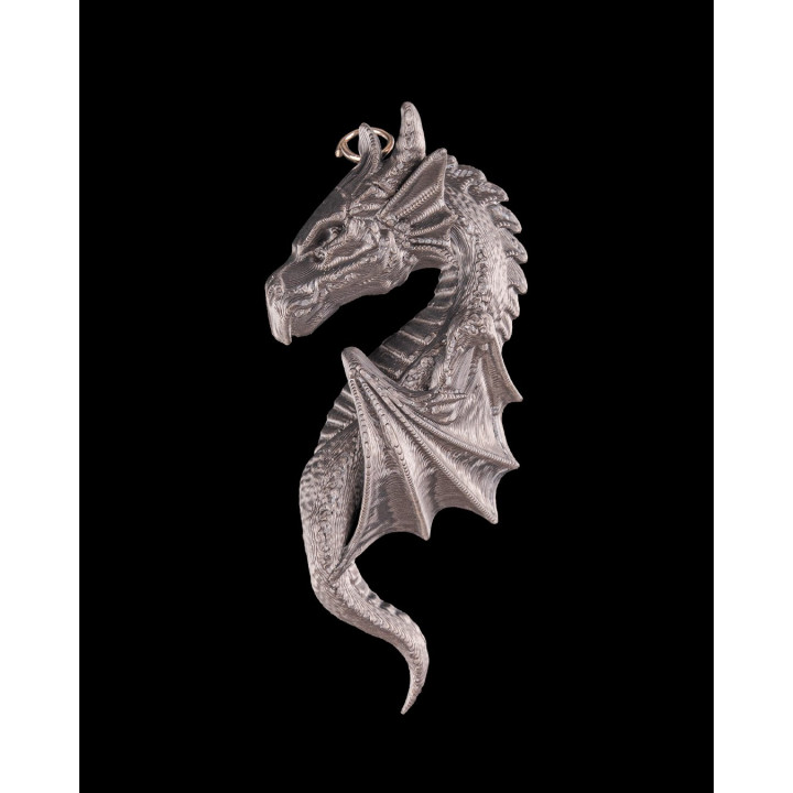 Pendentifs Dragons Cœur – Duo "Bonded By Fire" | Bijoux Couple