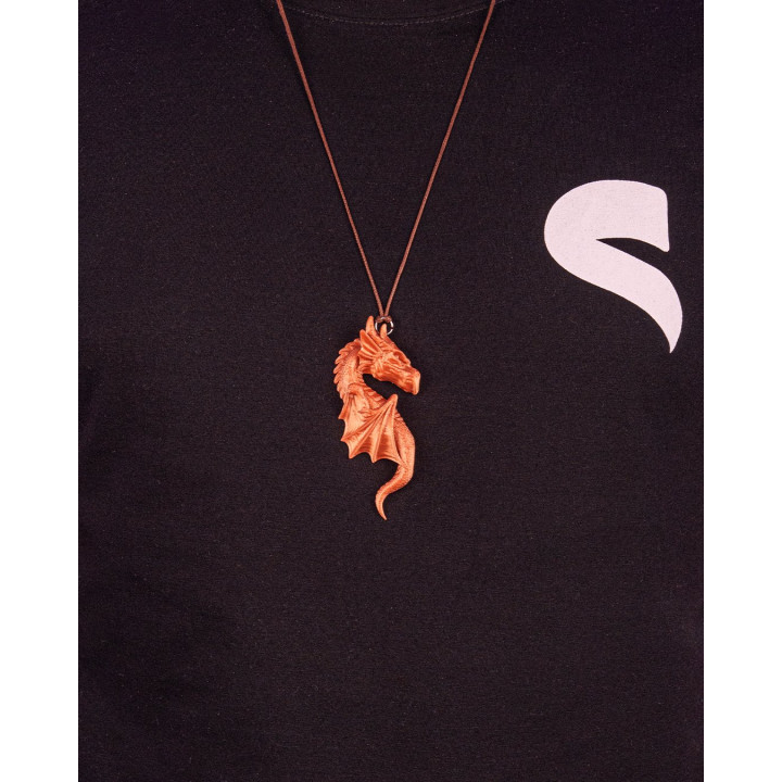 Pendentifs Dragons Cœur – Duo "Bonded By Fire" | Bijoux Couple