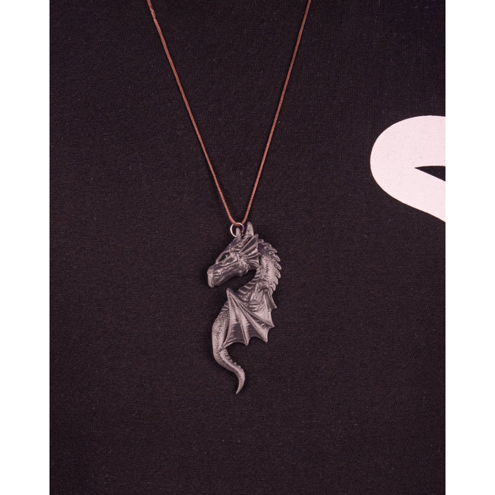 Pendentifs Dragons Cœur – Duo "Bonded By Fire" | Bijoux Couple