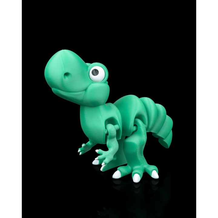 T-Rex Articulé Dinosaure - Figurine