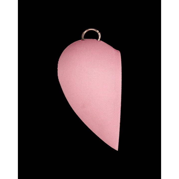 Pendentif Heart & Hollow – Cœur & Os, Duo Magnétique Articulé