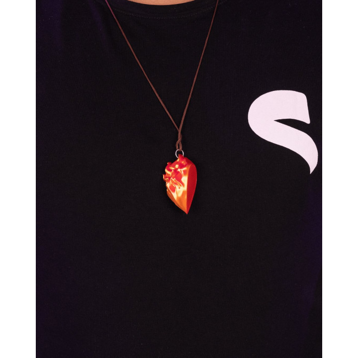 Pendentifs Duo Feu & Glace – Cœur Magnétique Couple