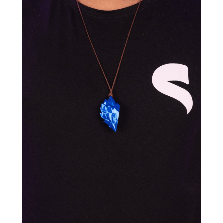 Pendentifs Duo Feu & Glace – Cœur Magnétique Couple