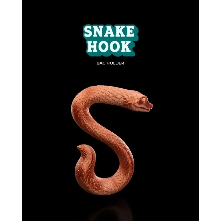 Porte-sac Serpent Snake Hook – Made in Occitanie