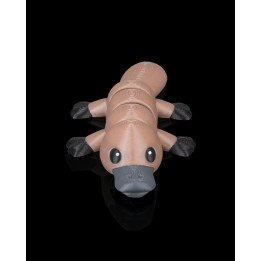 Ornithorynque Zen – Figurine Articulée & Porte-Clés Made In Occitanie
