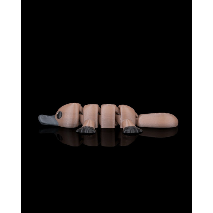 Ornithorynque Zen – Figurine Articulée & Porte-Clés Made In Occitanie
