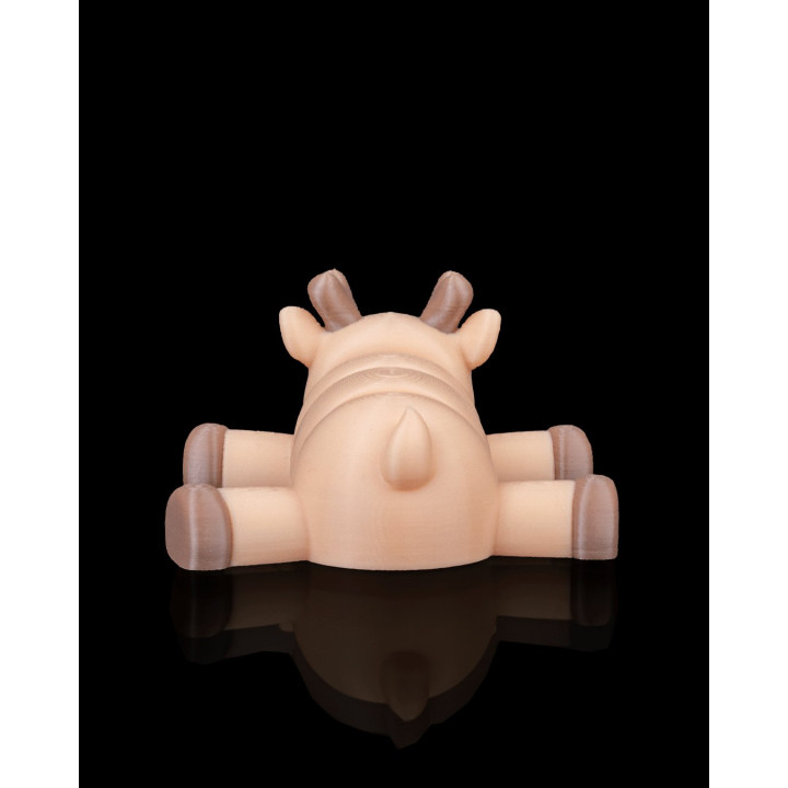 Renne Épuisé Articulé – Figurine De Noël Rigolote À Poser Ou Accrocher