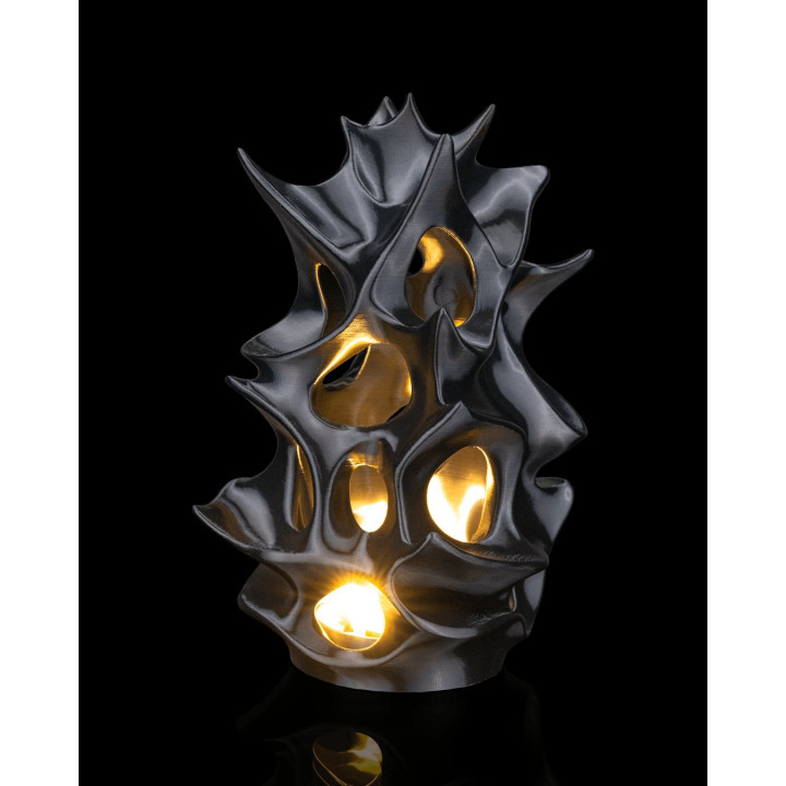 Living Core – Lampe De Table Sculpturale Bio-Organique