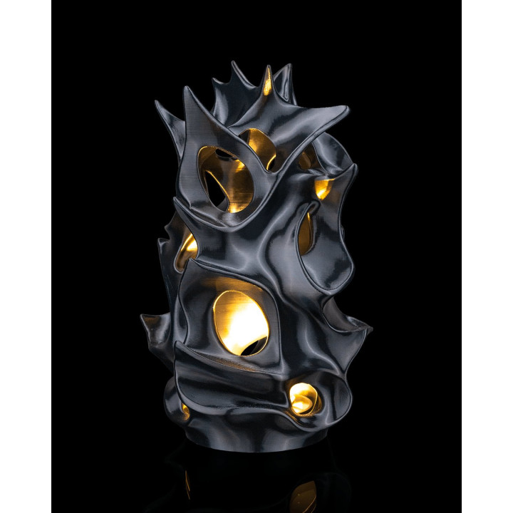 Living Core – Lampe De Table Sculpturale Bio-Organique