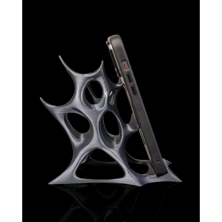 Support Téléphone Organic Grip – Design Sculptural Made In Occitanie