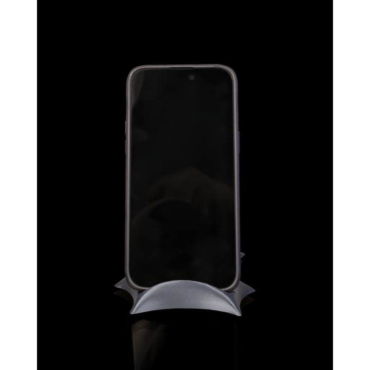 Support Téléphone Organic Grip – Design Sculptural Made In Occitanie