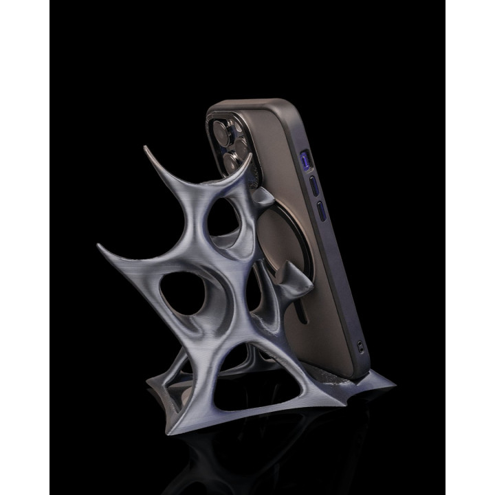 Support Téléphone Organic Grip – Design Sculptural Made In Occitanie