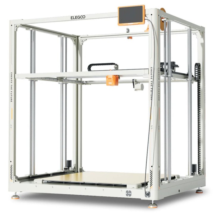 Elegoo - OrangeStorm Giga - Imprimante 3D Très Grand format (Kit à Ass