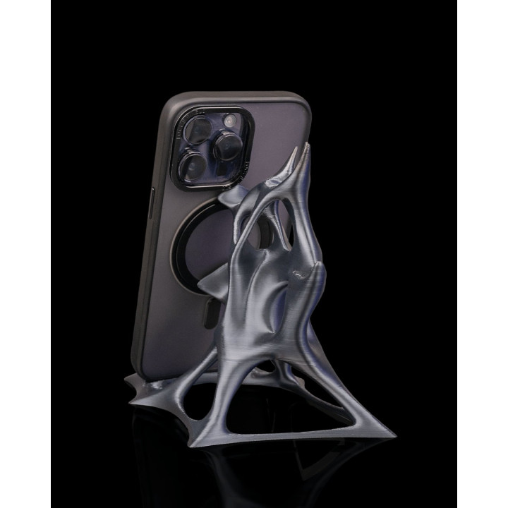 Support Téléphone Organic Grip – Design Sculptural Made In Occitanie