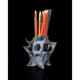 Porte-Stylos Growth Cluster – Design Bio-Organique