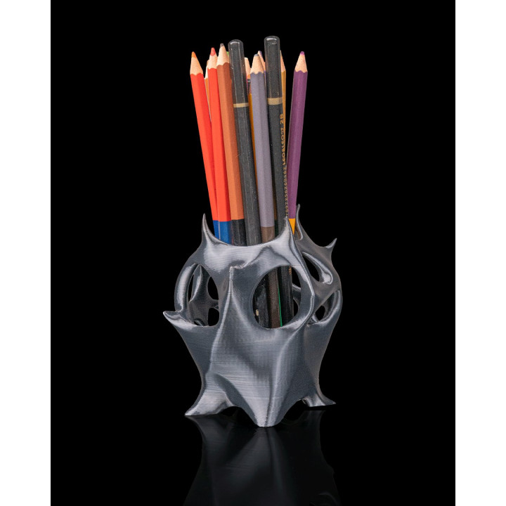 Porte-Stylos Growth Cluster – Design Bio-Organique