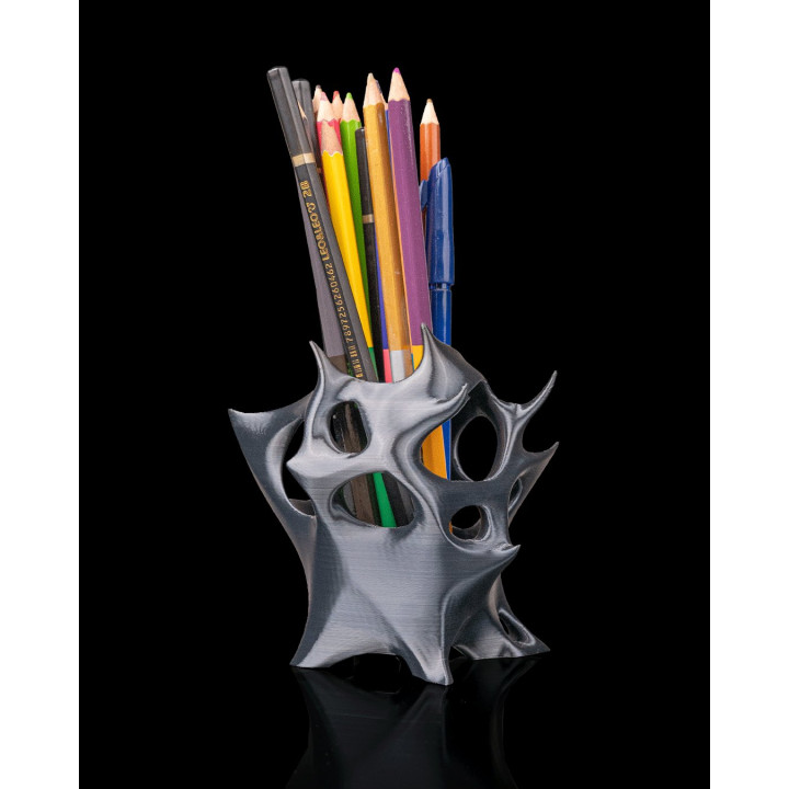 Porte-Stylos Growth Cluster – Design Bio-Organique