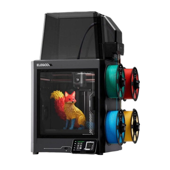 Elegoo - Centauri Carbon 2 Combo - Imprimante 3D avec Multicolore CC2 
