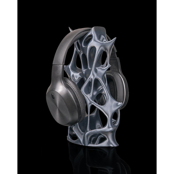 Support Casque Living Grasp – Sculpture Organique Tentaculaire
