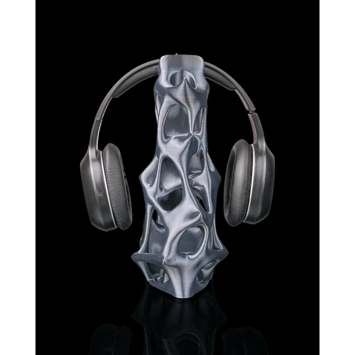 Support Casque Living Grasp – Sculpture Organique Tentaculaire