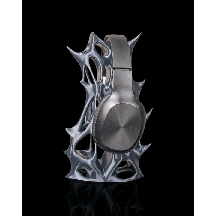 Support Casque Living Grasp – Sculpture Organique Tentaculaire