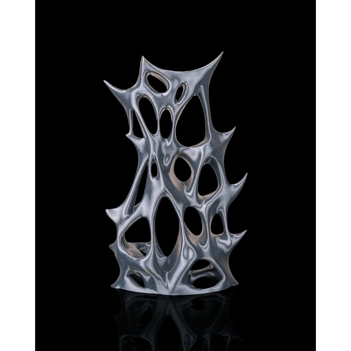 Support Casque Living Grasp – Sculpture Organique Tentaculaire