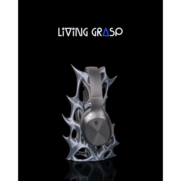 Support Casque Living Grasp – Sculpture Organique Tentaculaire