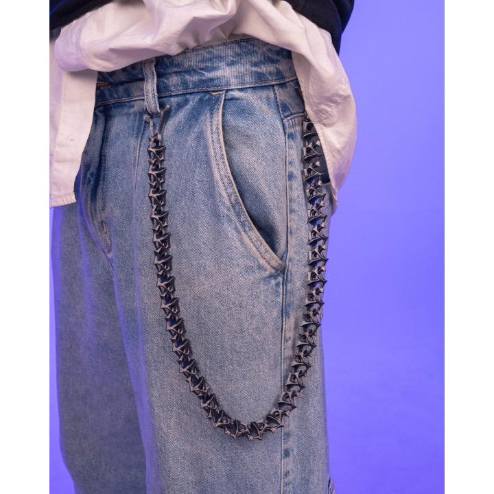 Chaîne Bio Connection – Chaîne De Pantalon Style Organique