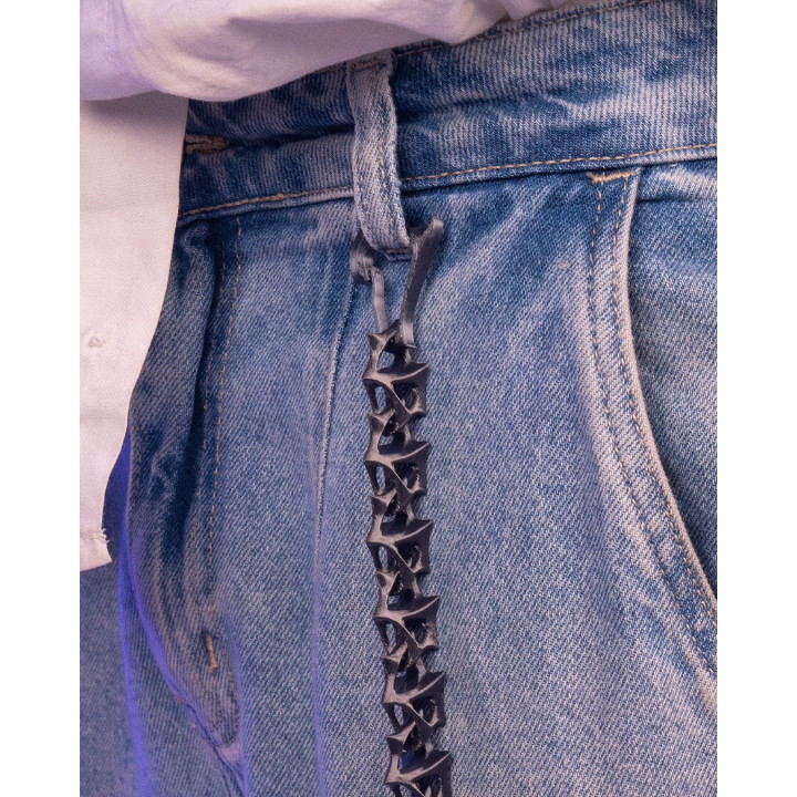 Chaîne Bio Connection – Chaîne De Pantalon Style Organique