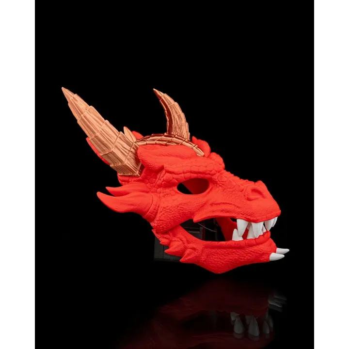 Masque Dragon Cosplay – Made in Occitanie