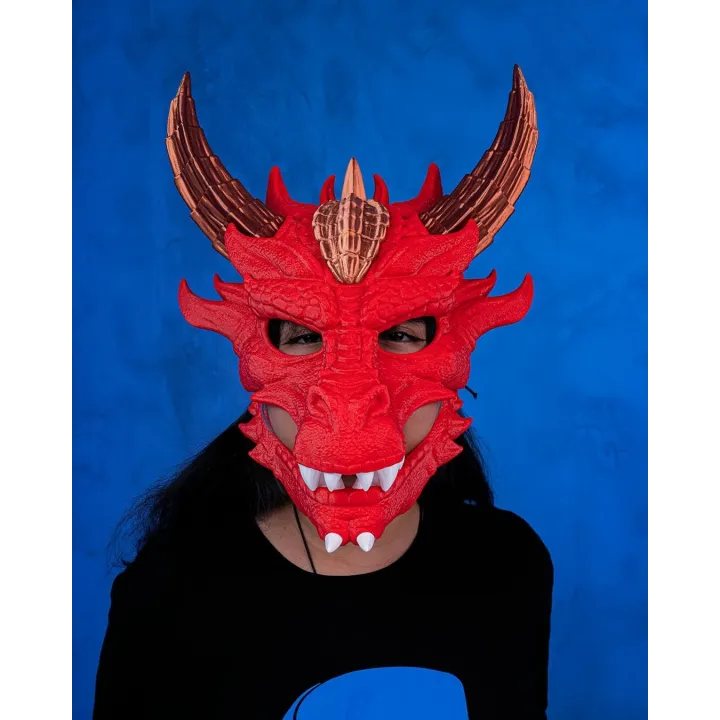 Masque Dragon Cosplay – Made in Occitanie