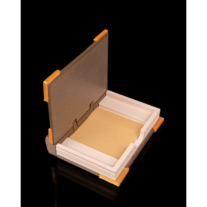 Inkcantation – Porte-Stylo & Bloc-Notes Magique