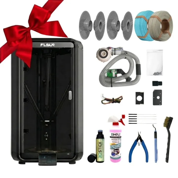 Elegoo - Mini Factory Centauri Carbon 2 Combo - Imprimante 3D avec Mul