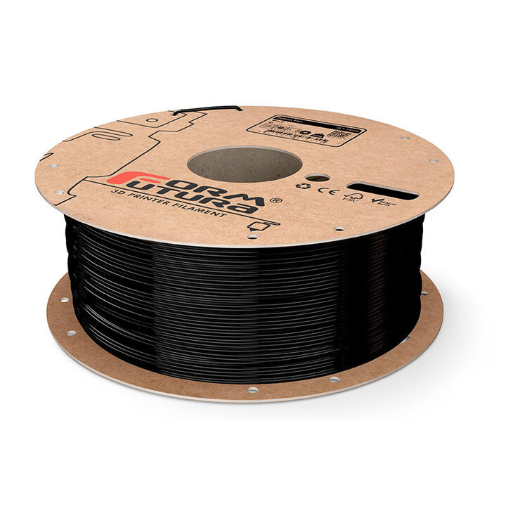 FormFutura - Python Flex (TPU 98A) - Noir - 1.75 mm - 500 g | Mai