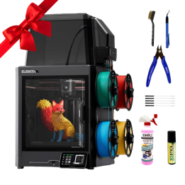 Elegoo - Starter Pack Centauri Carbon 2 Combo - Imprimante 3D avec Mul